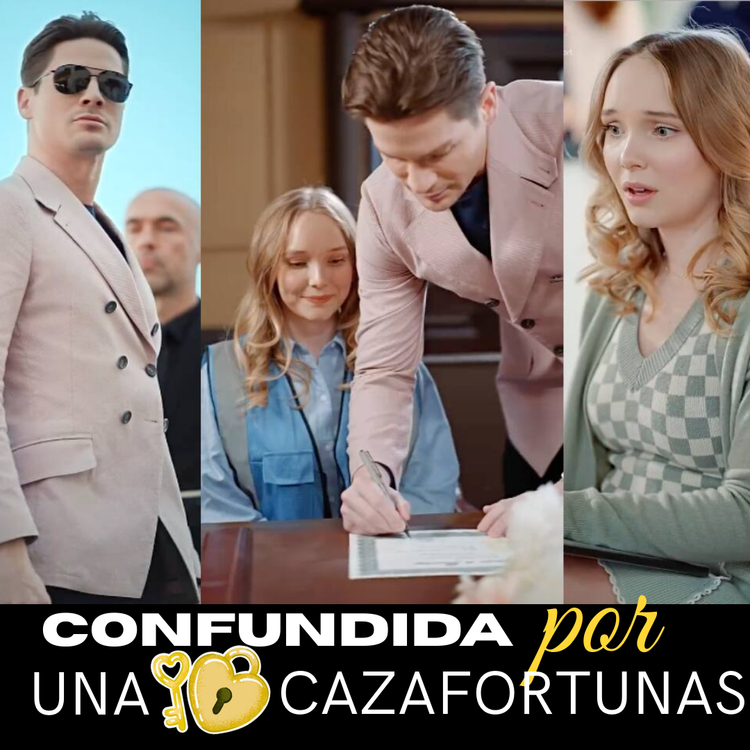 Confundida por una Cazafortunas
