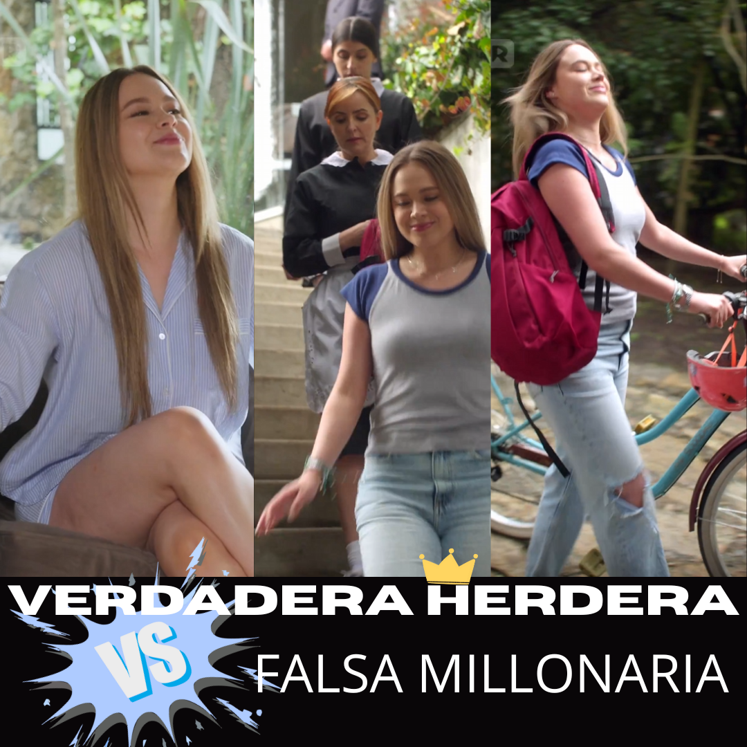Verdadera Heredera vs. Falsa Millonaria