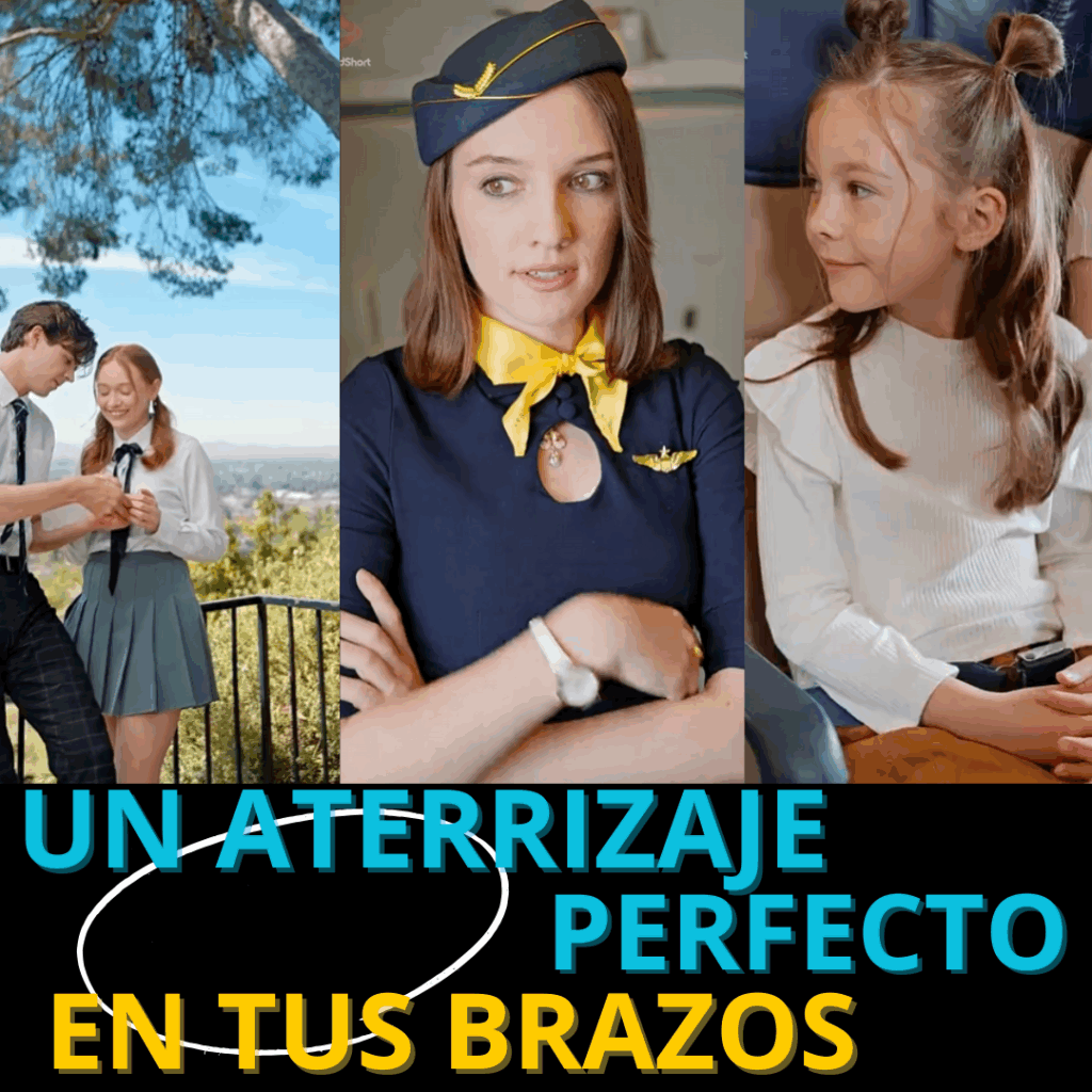 Un aterrizaje perfecto en tus brazos