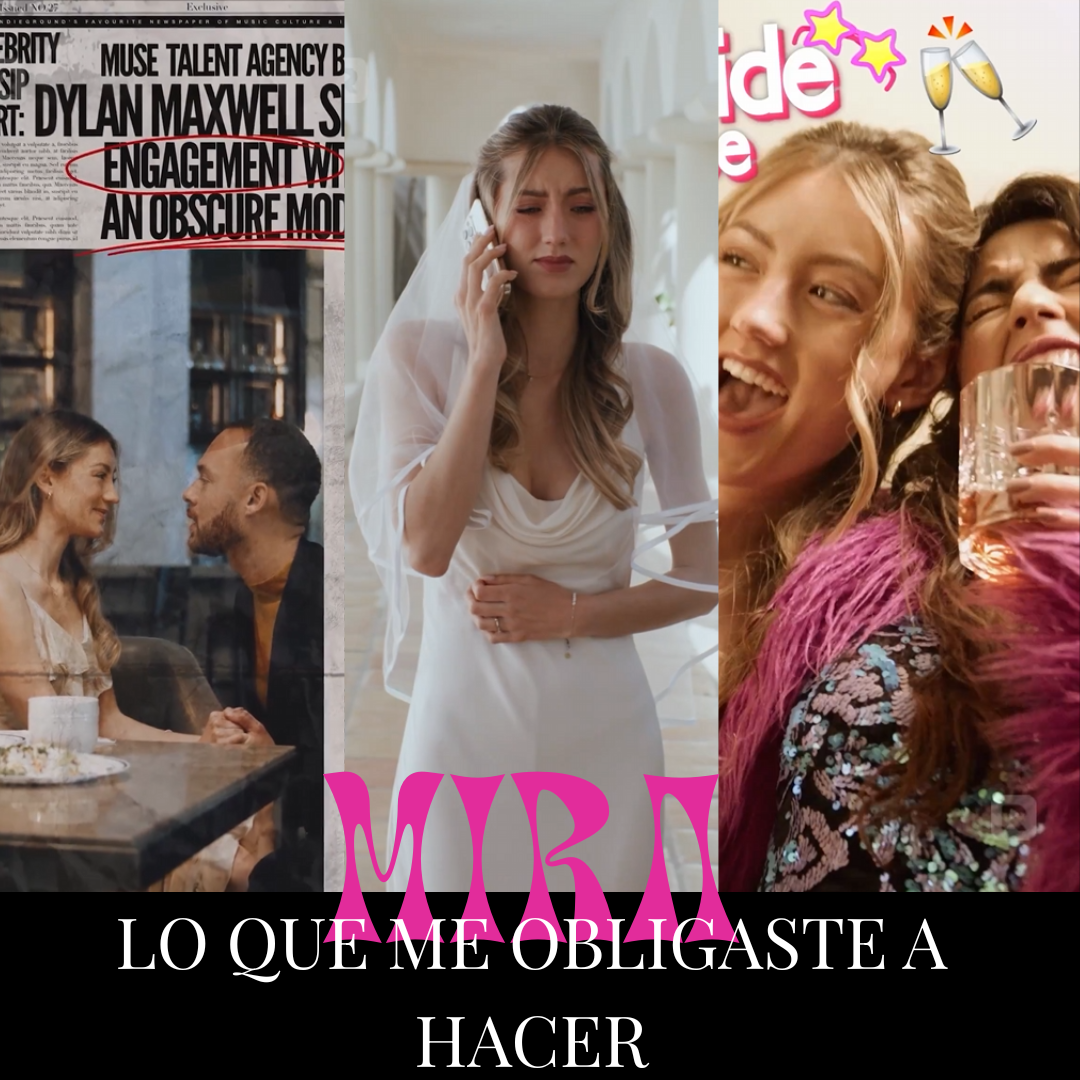 Mira lo que me obligaste a hacer