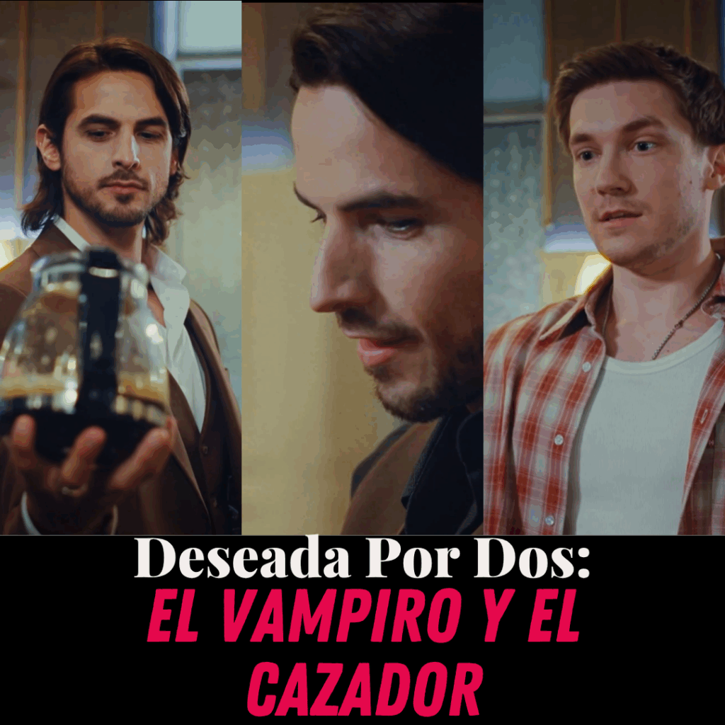 Deseada Por Dos: El Vampiro y El Cazador