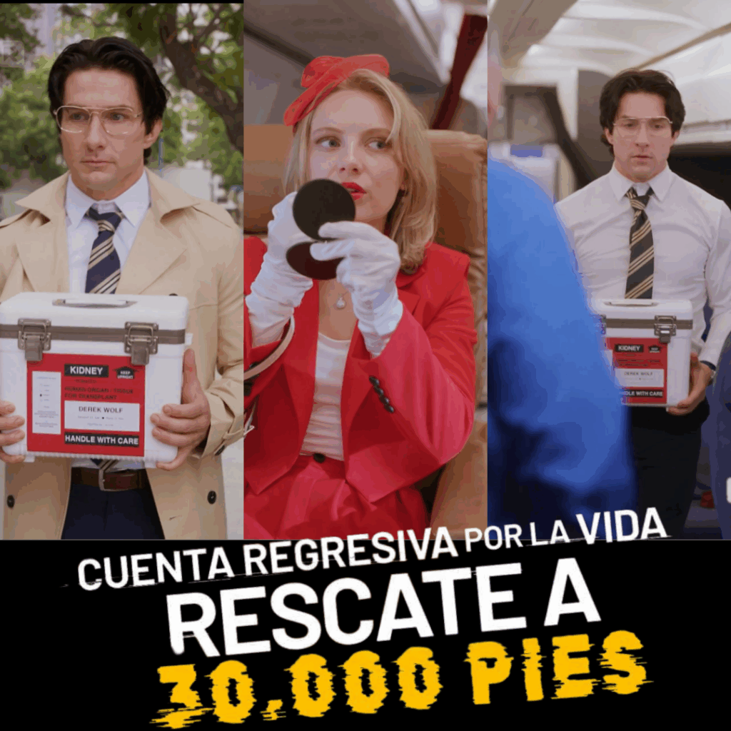Cuenta Regresiva por mi Vida: Rescate a 30,000 Pies