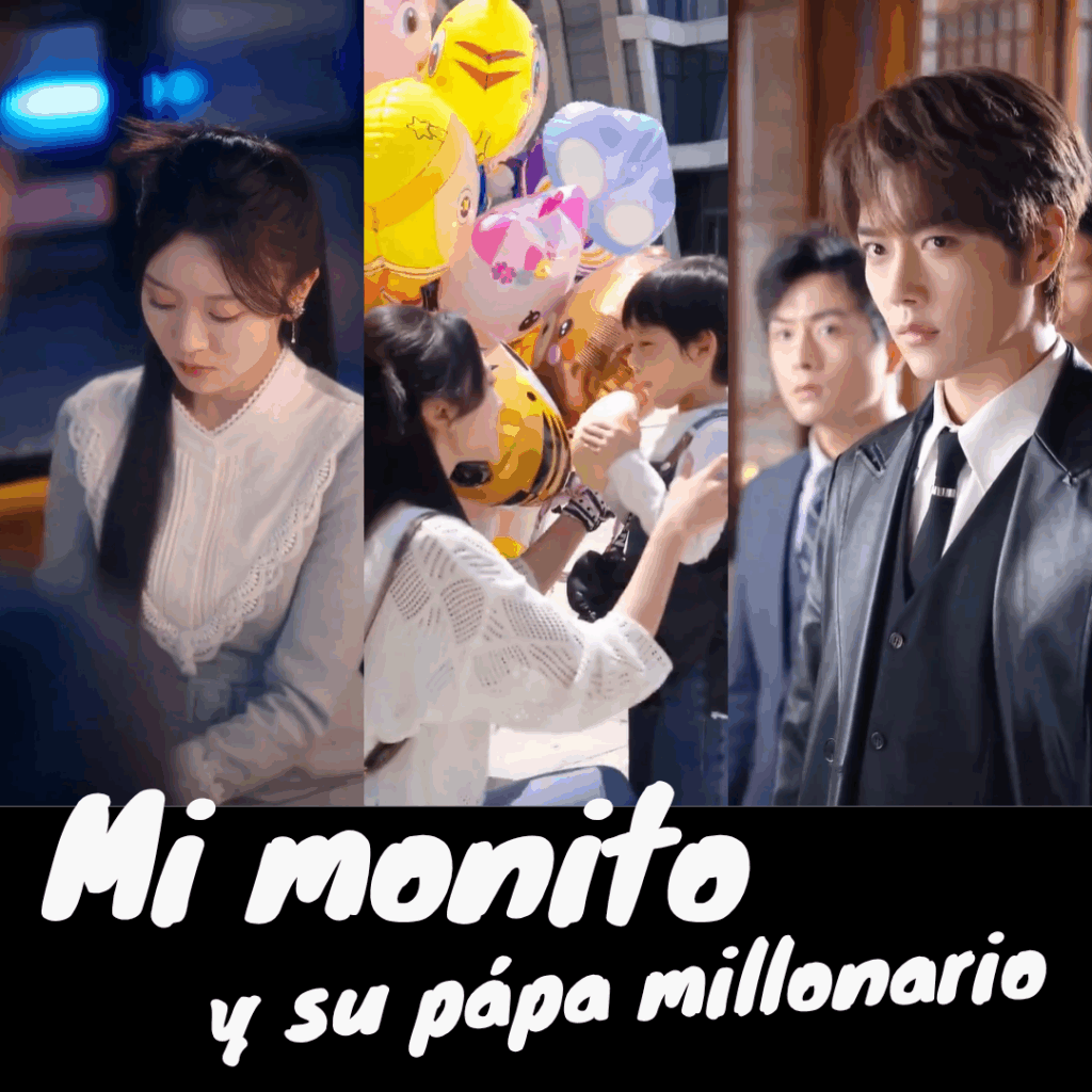 Mi monito y su papá millonario